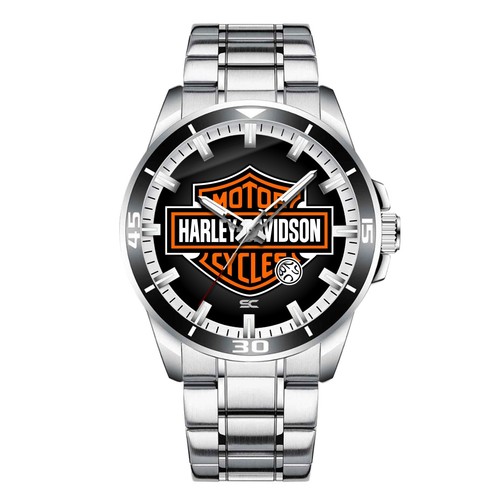 Montre acier pour - montre, amants