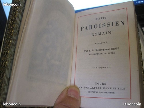 Paroissien romain christ