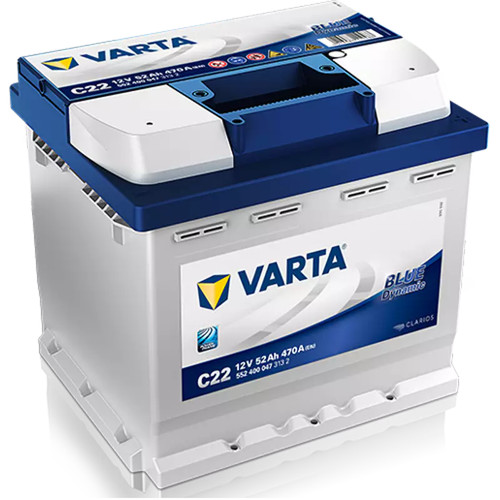 Batteries voiture varta - batteries, de