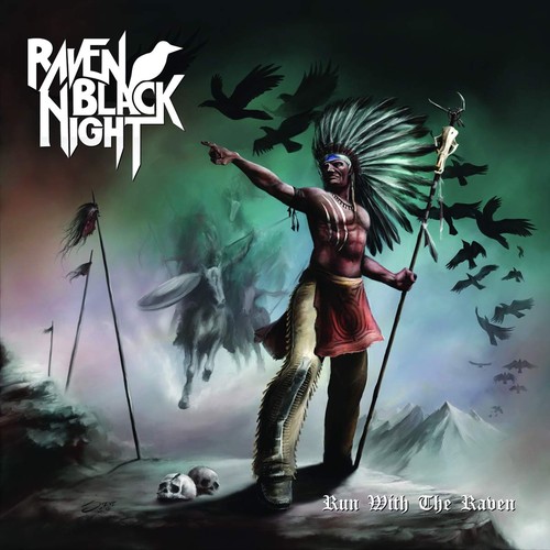 Raven black night run - raven, the