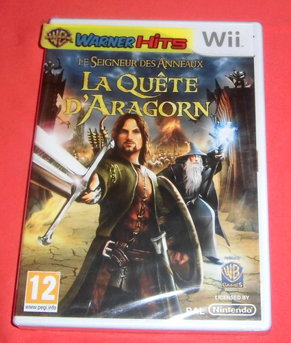 Nintendo wii seigneur des - nintendo,