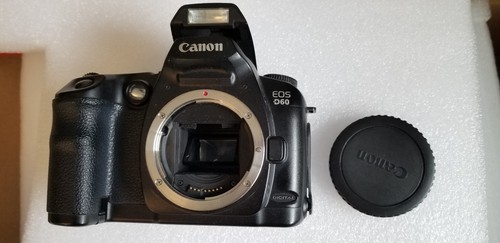 Canon eos d60 3mp digital - d60, 6.3mp