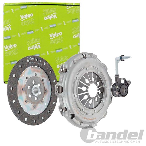 Valeo kit embrayage ausrücker - kit, embrayage+ausrücker
