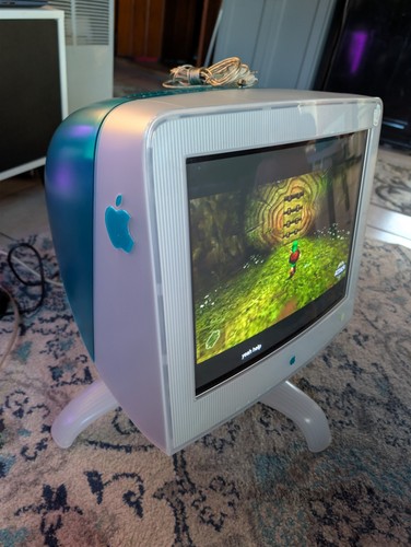 1999 apple studio display - 1999, 17in