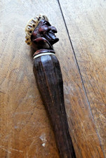 CANNE DE COLLECTION  POMMEAU