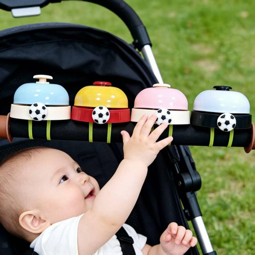 Clochette pour poussette avec
