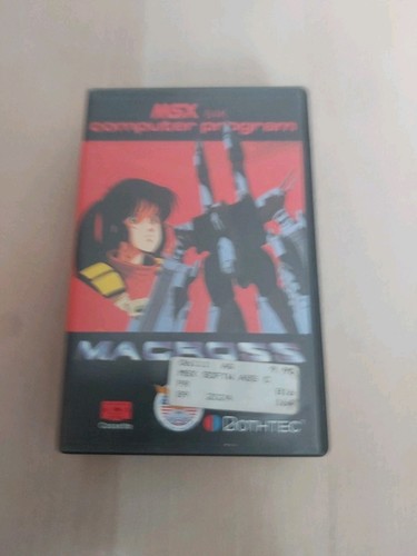 Macross msx boîte de - boîte,