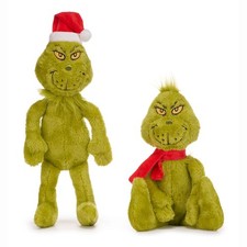 Le Grinch absted en peluche