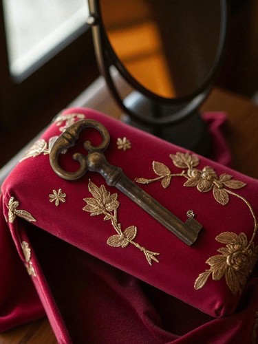 Clé ancienne vintage