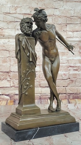 Hermes mercury bronze - hermes,