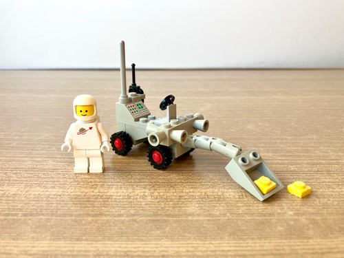 Lego space 6821 shovel buggy - lego,