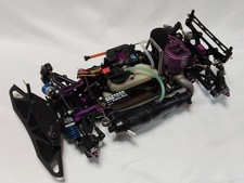 Châssis de voiture RC Mugen