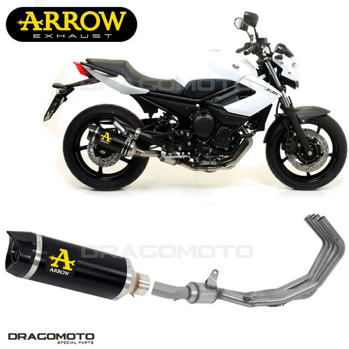 Ligne complete yamaha xj6 - ligne,