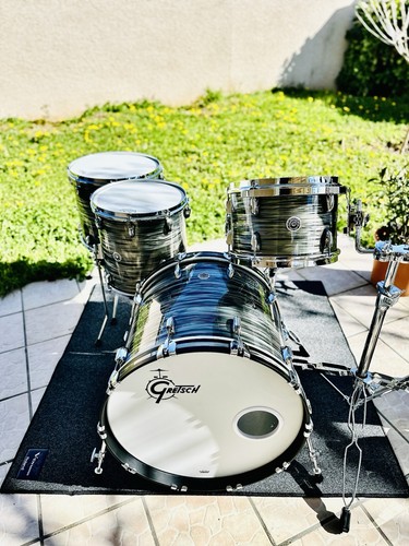 Gretsch brooklyn grey oyster - gretsch,