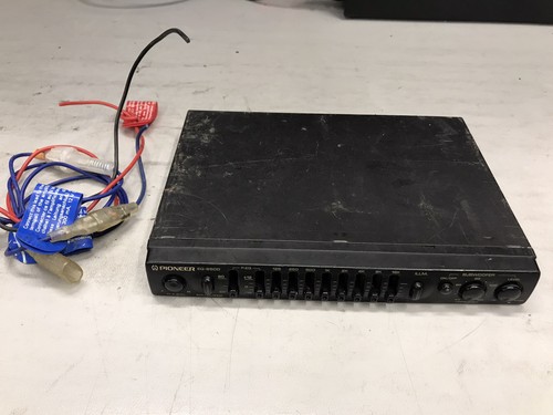 Vintage pioneer 6500 band - pioneer, eq-6500