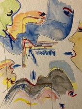 Beau Dessin Peinture Gouache