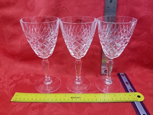 Crystal wine glasses diamond - crystal,
