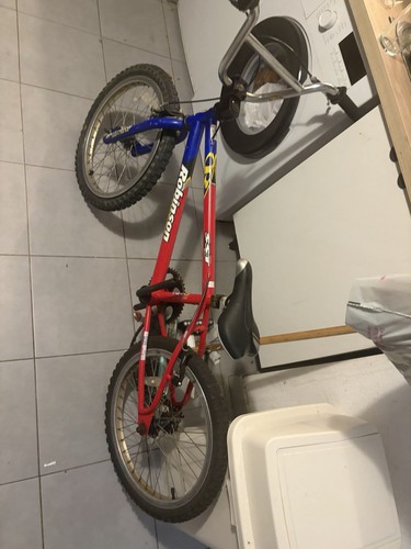 Robinson vélo bmx bleu - robinson, bleu/rouge