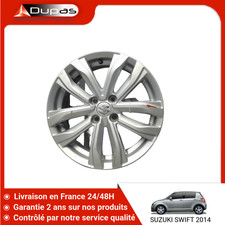 🇫🇷 JANTE ALUMINIUM SUZUKI SWIFT ➤4321068L90ZA8 ♻️