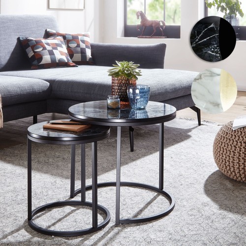 Finebuy table appoint lot de - finebuy, d'appoint