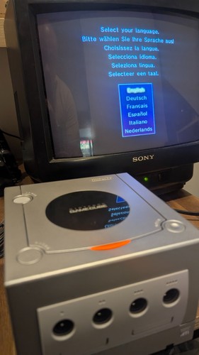 Console nintendo gamecube - nintendo,