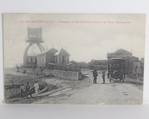 Passage une roulotte auto - 22, d'une
