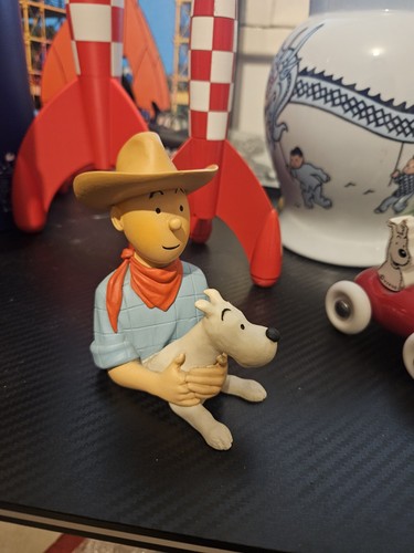 Buste kuifje tintin - buste,