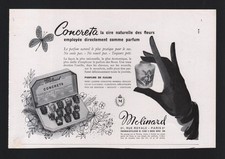 publicité papier 1958 les