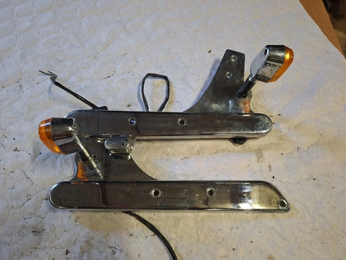 Supports sissy bar avec - supports,