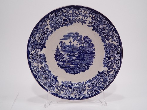 Assiette porcelaine antique - porcelaine,