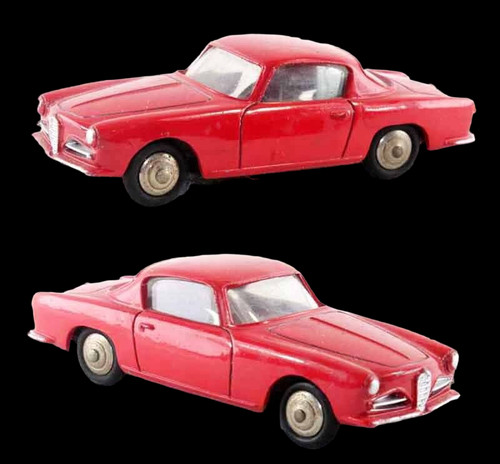 43ème dinky toys alfa romeo - 1/43ème,
