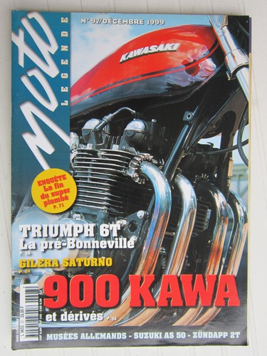 Moto legende kawa - /,
