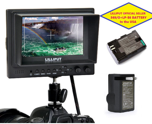 Lilliput 569 hdmi in - lilliput, in&out