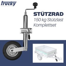 Trucky Roue jockey pour