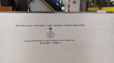 Amplificateur de puissance COUNTERPOINT SA-100 vintage fonctionnel confirmé