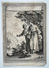 Seigneurs Kassa GRAVURE Tardieu LHASSA Tibet ASIE Grand Lama XVIII°