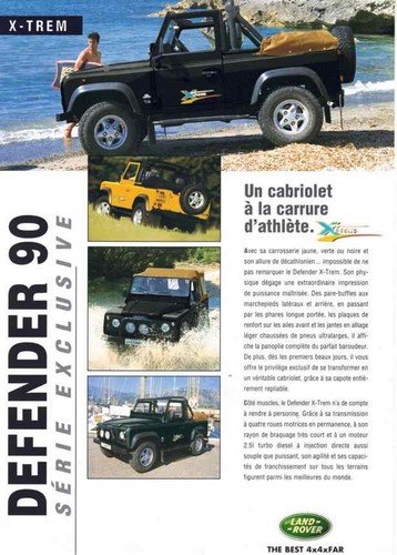 Catalogue brochure land rover - brochure,