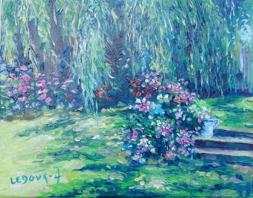 Tableau huile sur toile