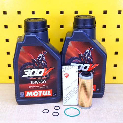 Oelwechselset pour ducati - :,
