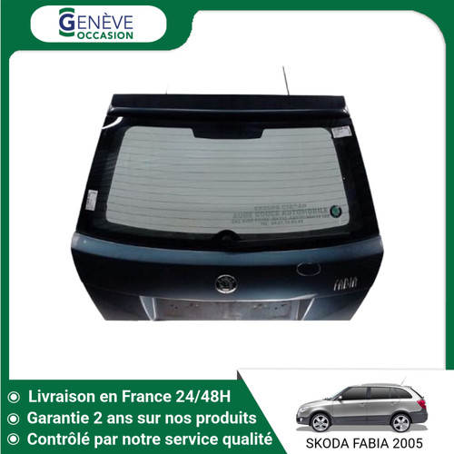 Hayon skoda fabia - 🇫🇷,