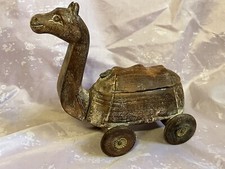 Chameau Sur Roue en bois jouet