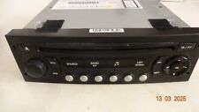 CD Car Stereo Peugeot 207 5008 Citroen C3 96784950XT Player Radio No Code