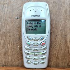 NOKIA 3410┃RARE VINTAGE RETRO MOBILE BRICK CELLPHONE NOSTALGIC FOR COLLECTORS