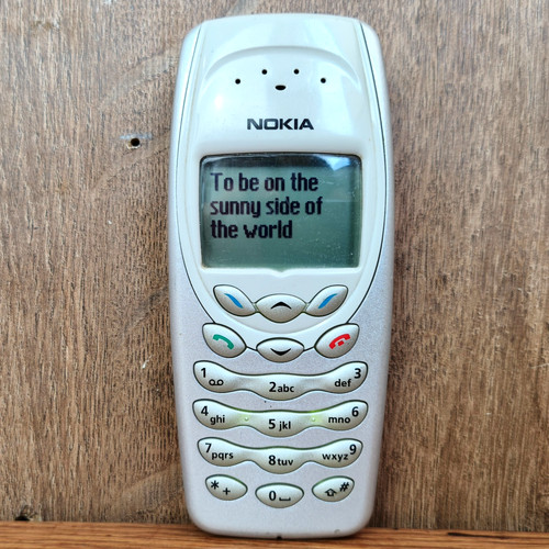 Nokia 3410 rare - nokia, 3410┃rare
