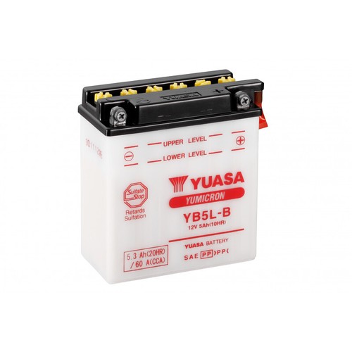 Batterie moto yuasa - batterie, yb5l-b