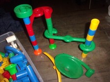 Circuit de bille à construire