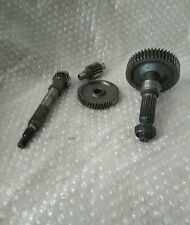 TRANSMISSION PONT ARRIERE