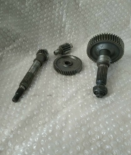 Transmission pont arriere - transmission,