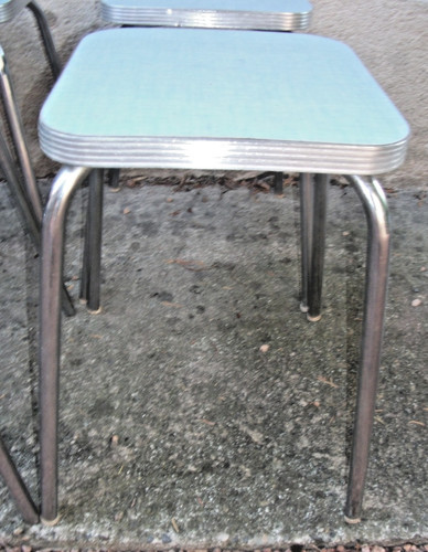Tabouret formica et en - formica,