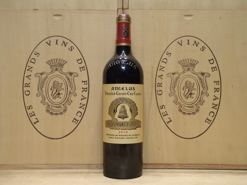 Château angelus 2010 saint - château,